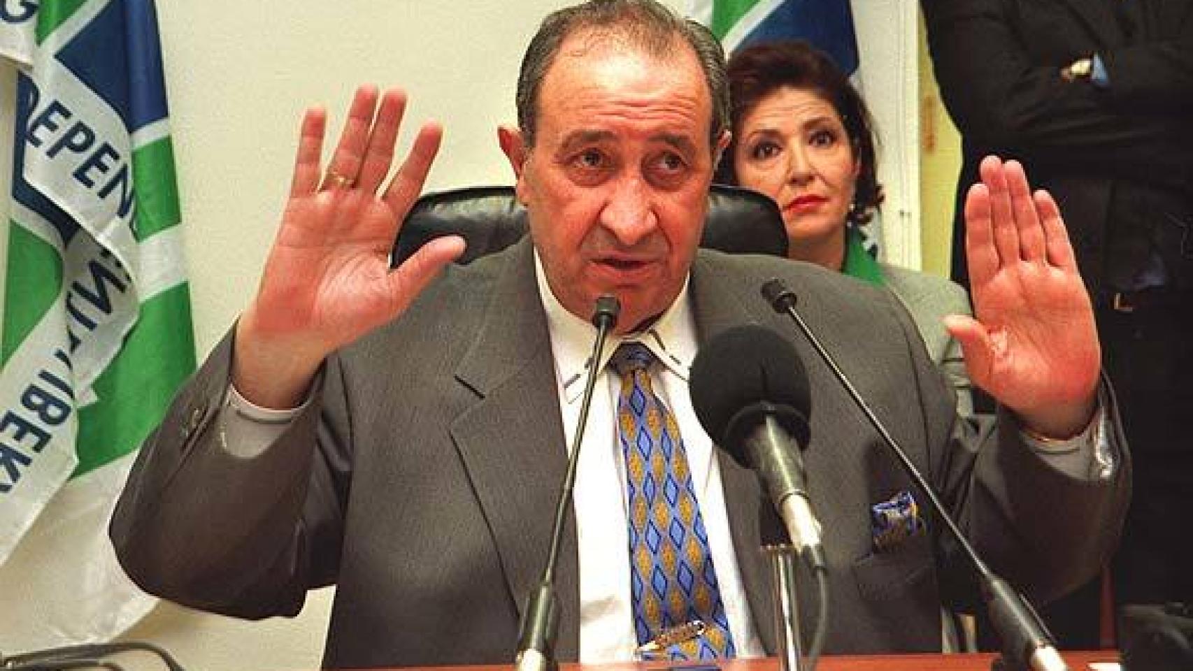 Jesús Gil montó su propio partido en 1991