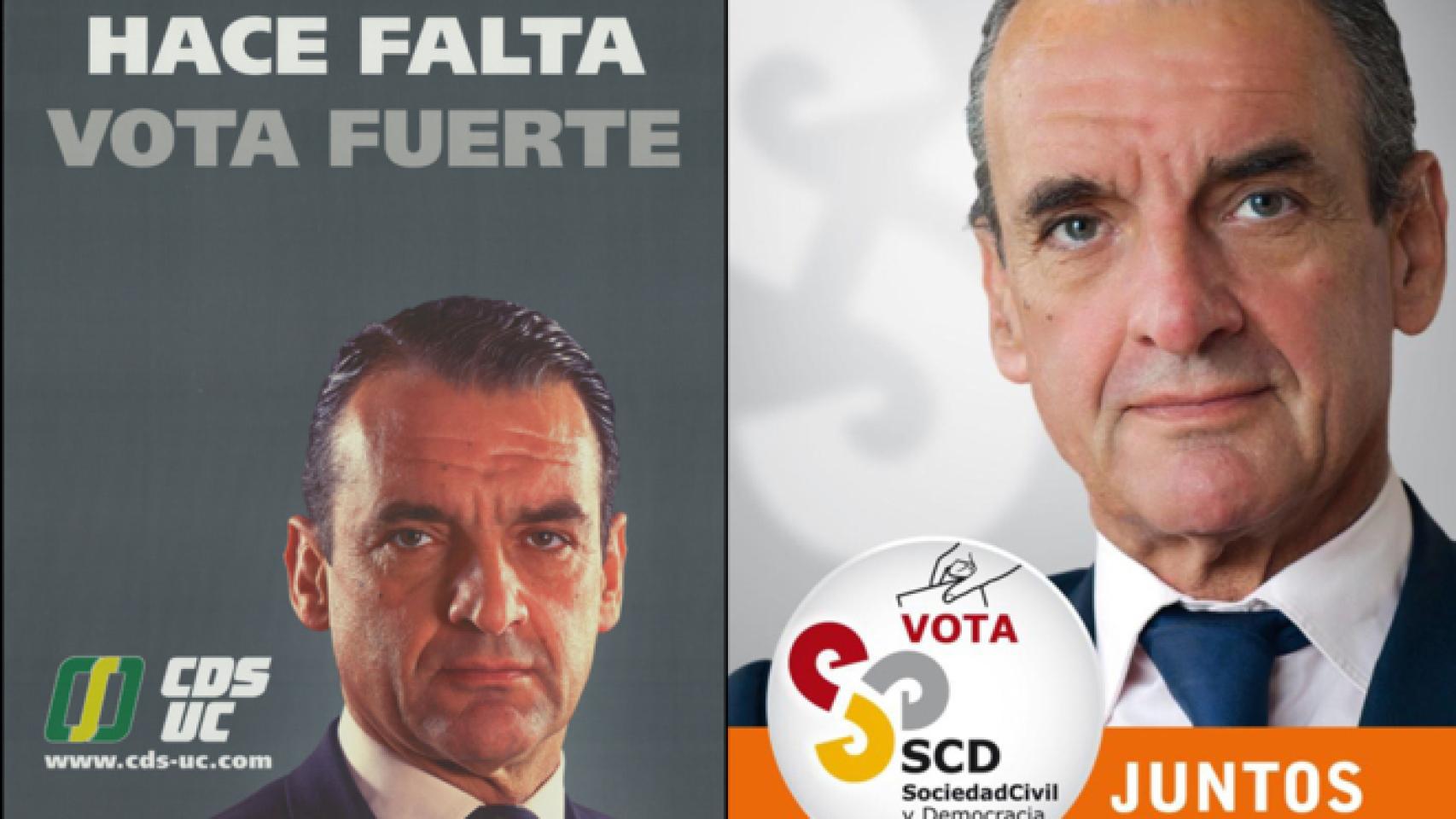 Conde probó suerte con la política en dos ocasiones