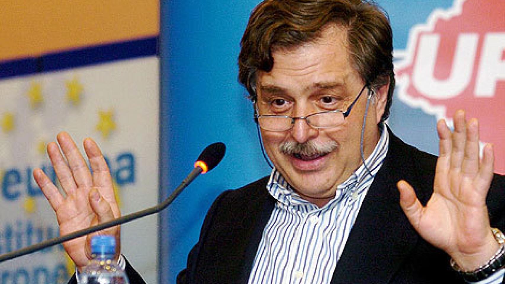 Luis Herrero fue eurodiputado por el PP