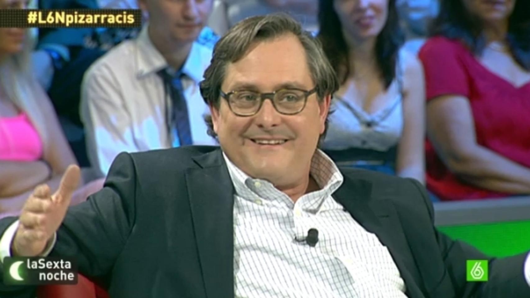 Paco Marhuenda fue diputado popular en 1995