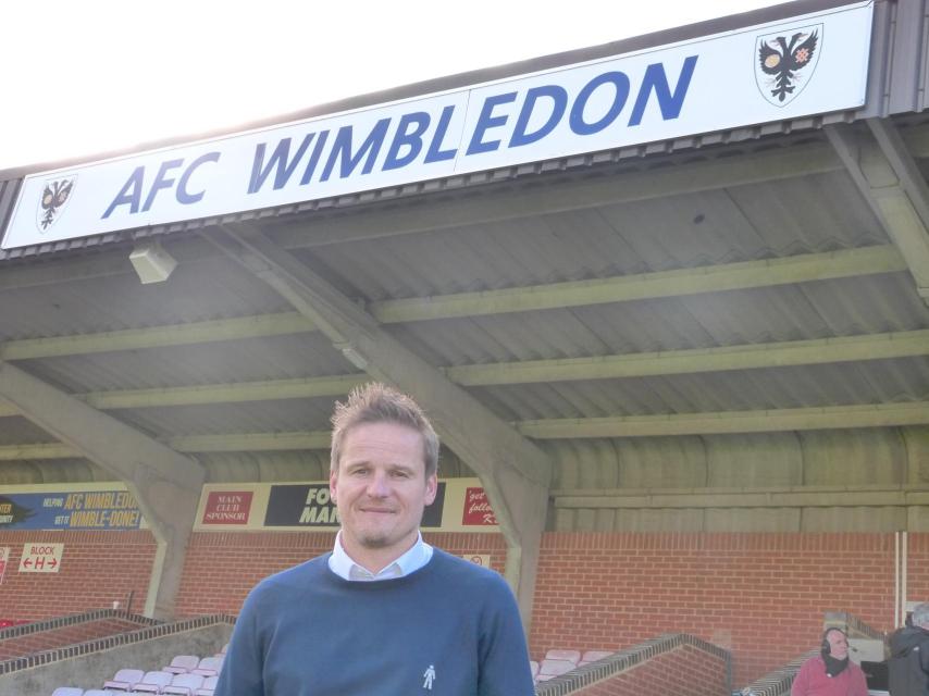 Neal Ardley es una leyenda ‘womble’.