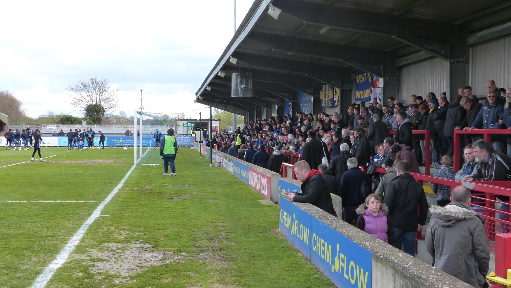 El cartel de ‘Todo vendido’ se ha vuelto algo frecuente en el Kingsmeadow.
