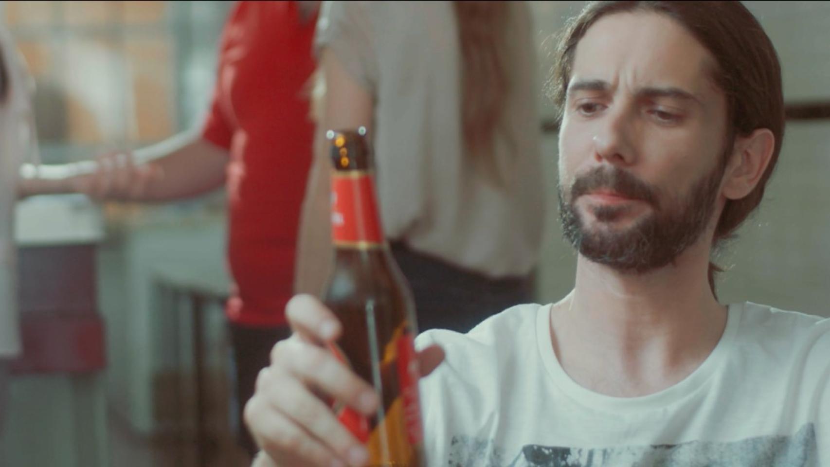 El doble del líder de Podemos en el vídeo de Ciudadanos