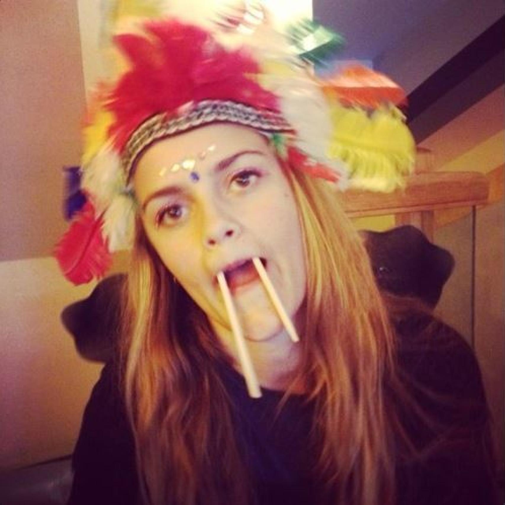 Foto de perfil de Charlotte Wellesley en Twitter