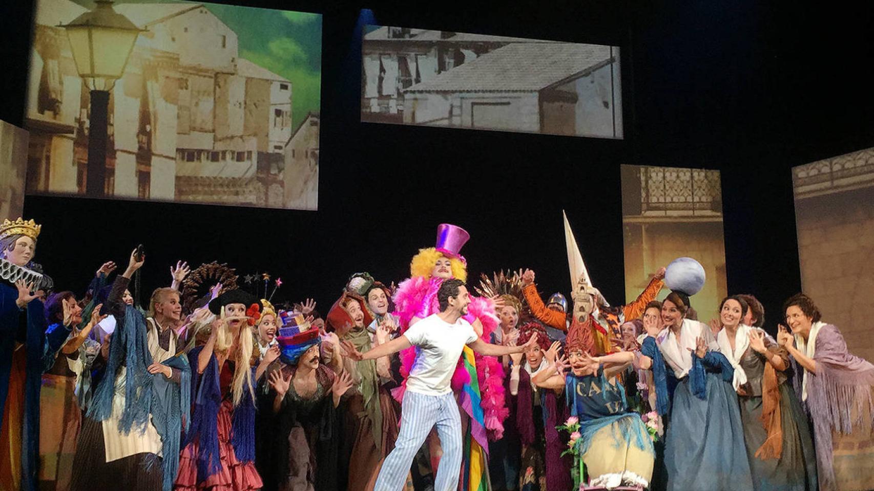 Cómo está Madriz es la zarzuela más ruidosa de los últimos años.