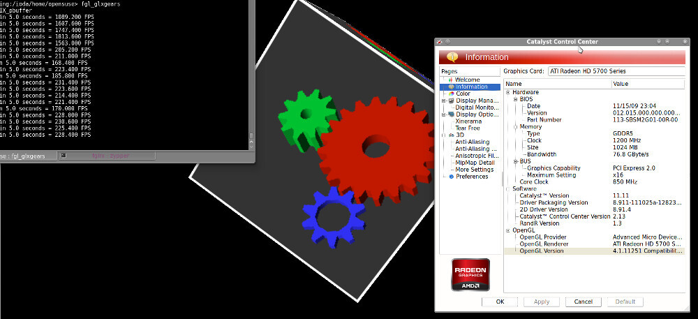 amd radeon driver linux 1