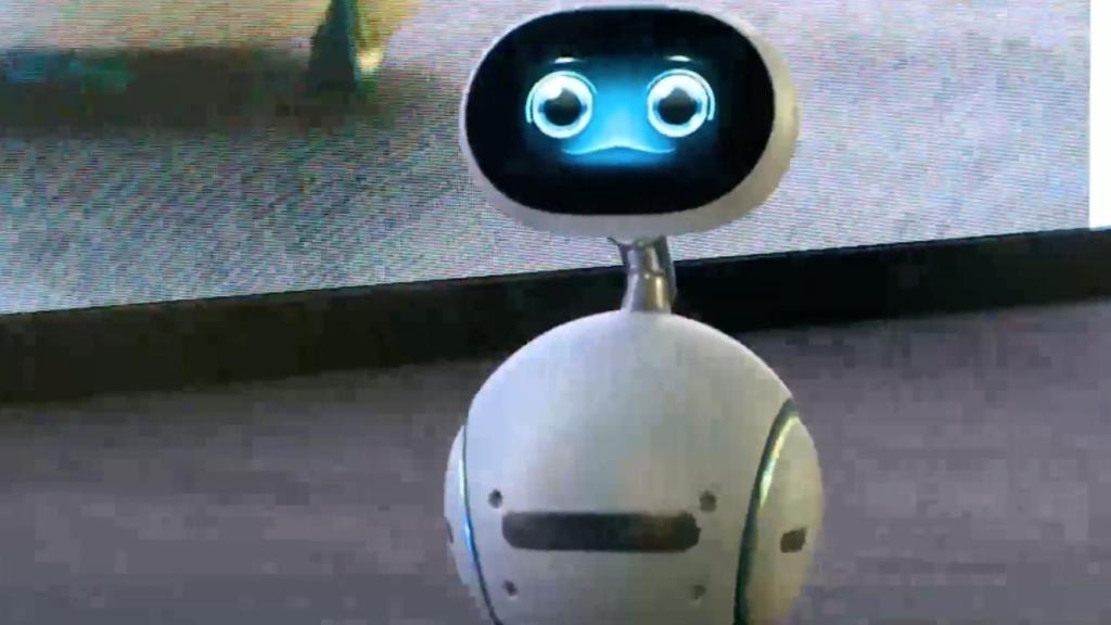 Zenbo, el asistente personal con forma de robot