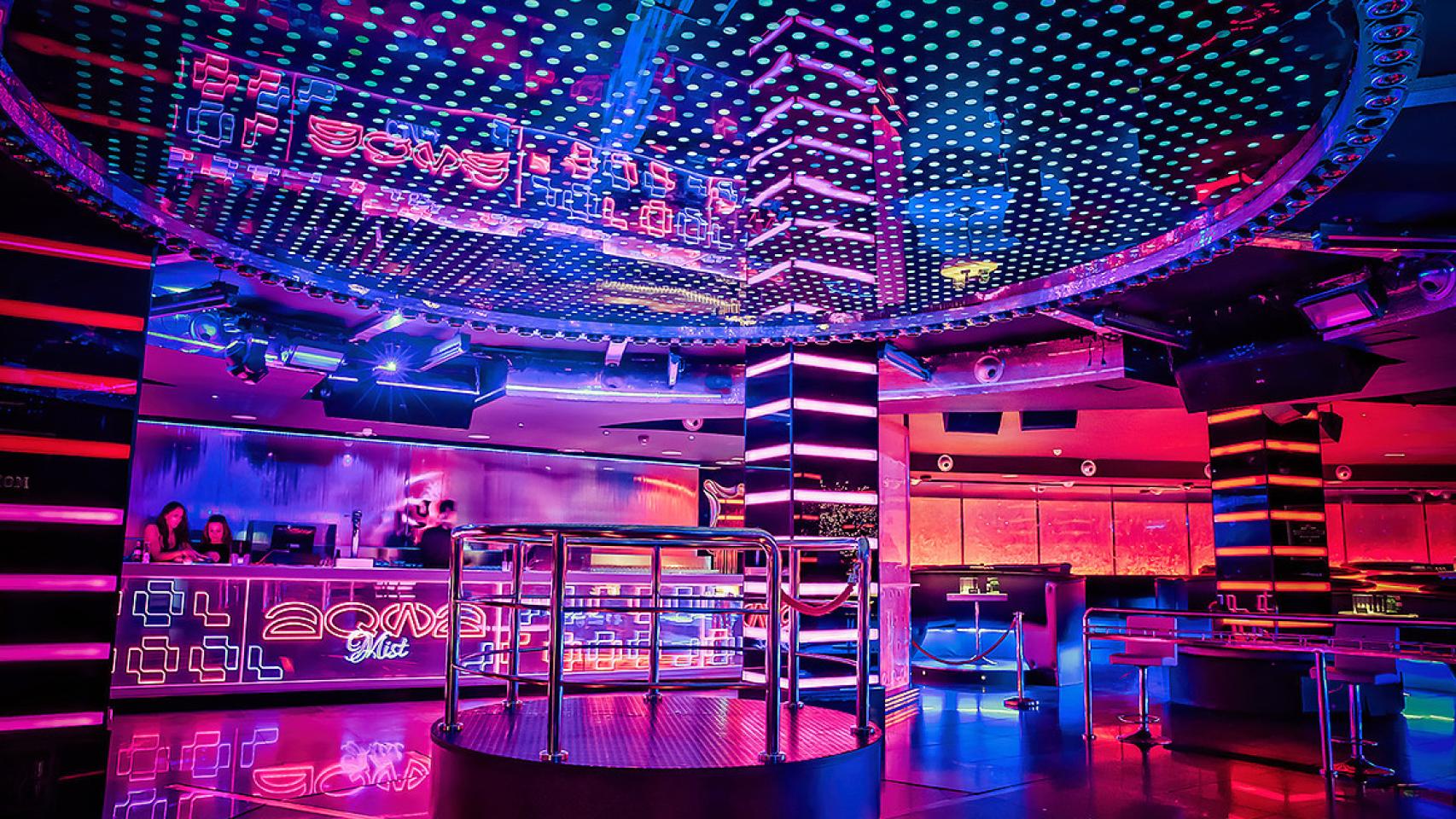 El Aqwa Mist Nightclub de Marbella donde sucedió el altercado