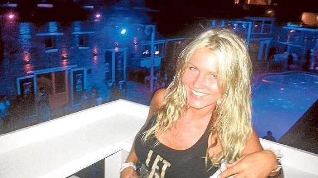 La desaparecida Agnese Klavina