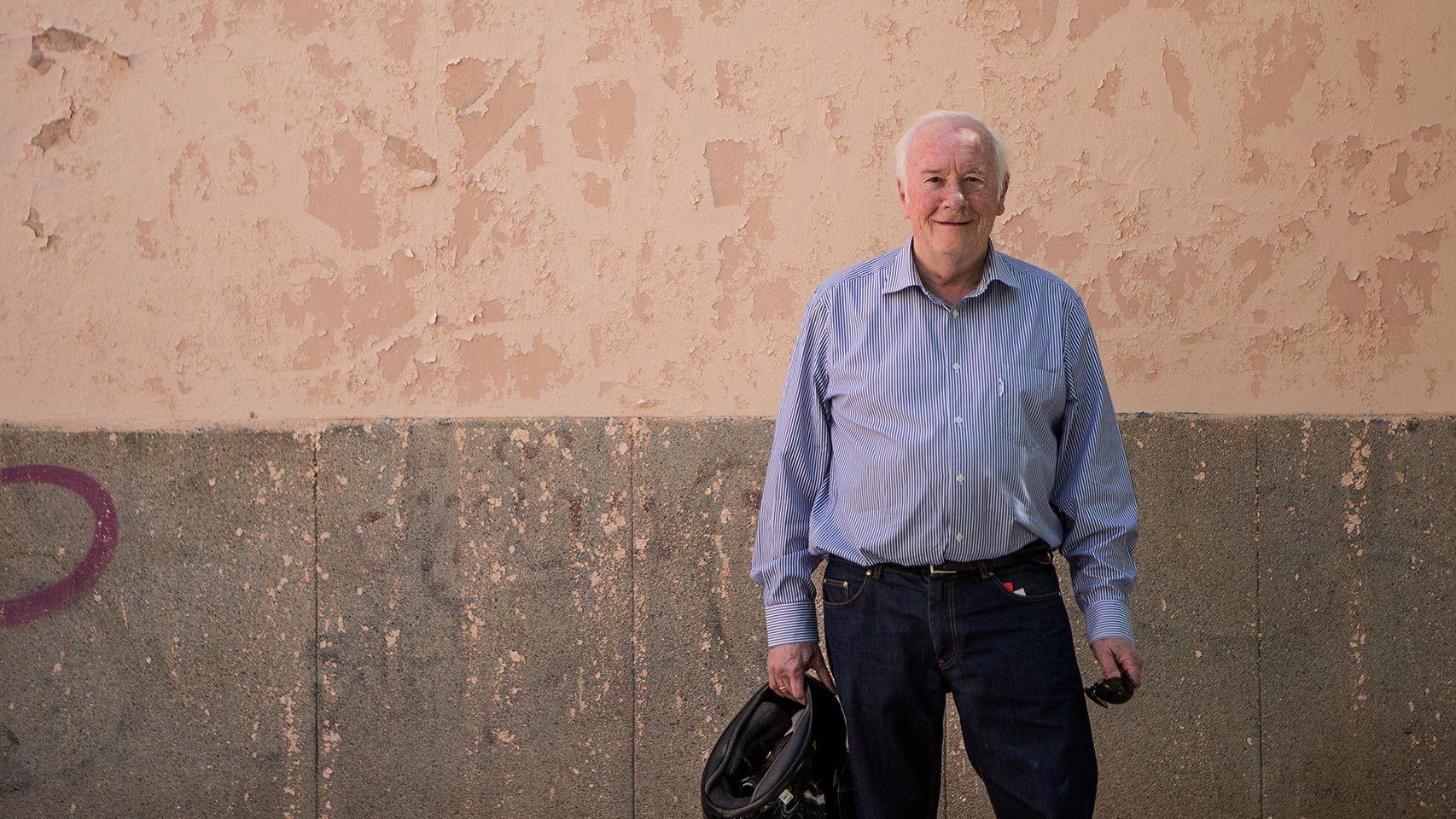 Manuel Bollaín, un director novato de 73 años.