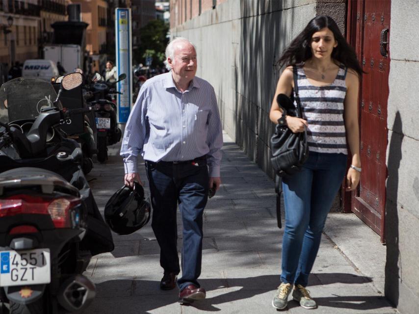 Manuel Bollaín, tío de la también directora Icíar Bollaín.