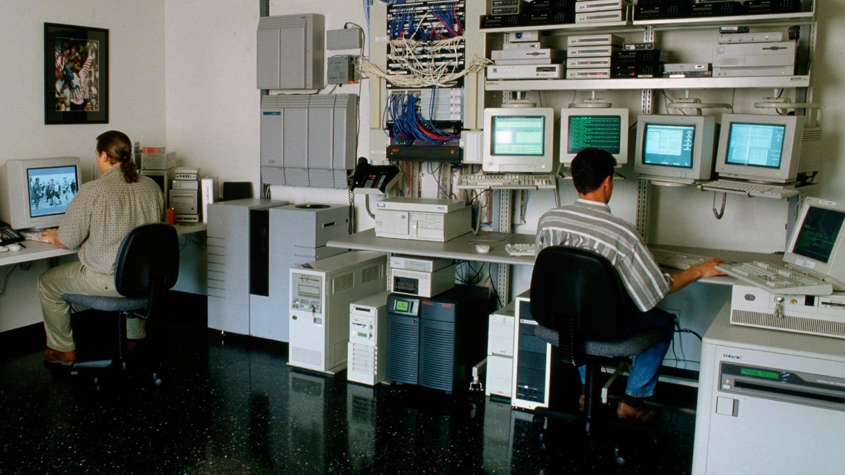 Hace dos décadas, internet era algo exótico.