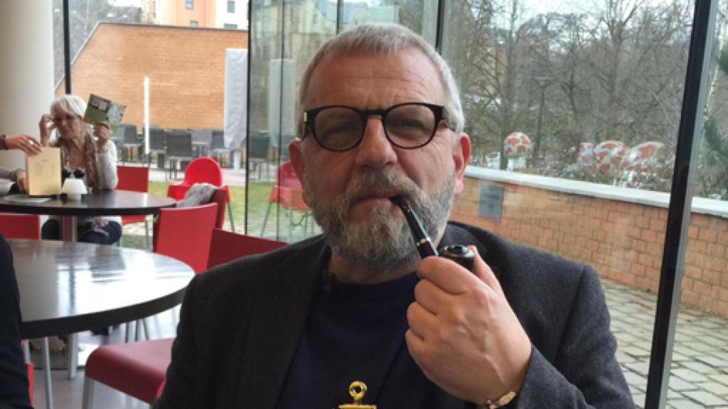 Image: Hergé, en boca propia