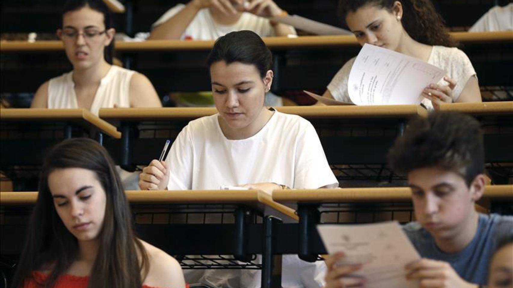 La última Selectividad tras 40 años examinará a 400.000 alumnos
