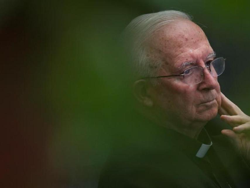 Cañizares, este martes durante una conferencia en Valencia