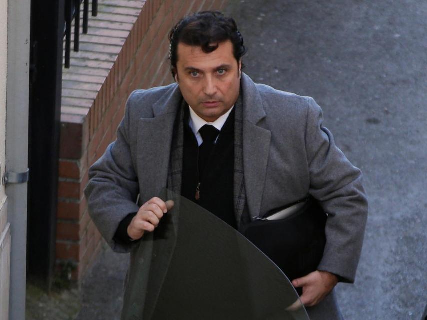 Francesco Schettino, capitán del Costa Concordia.