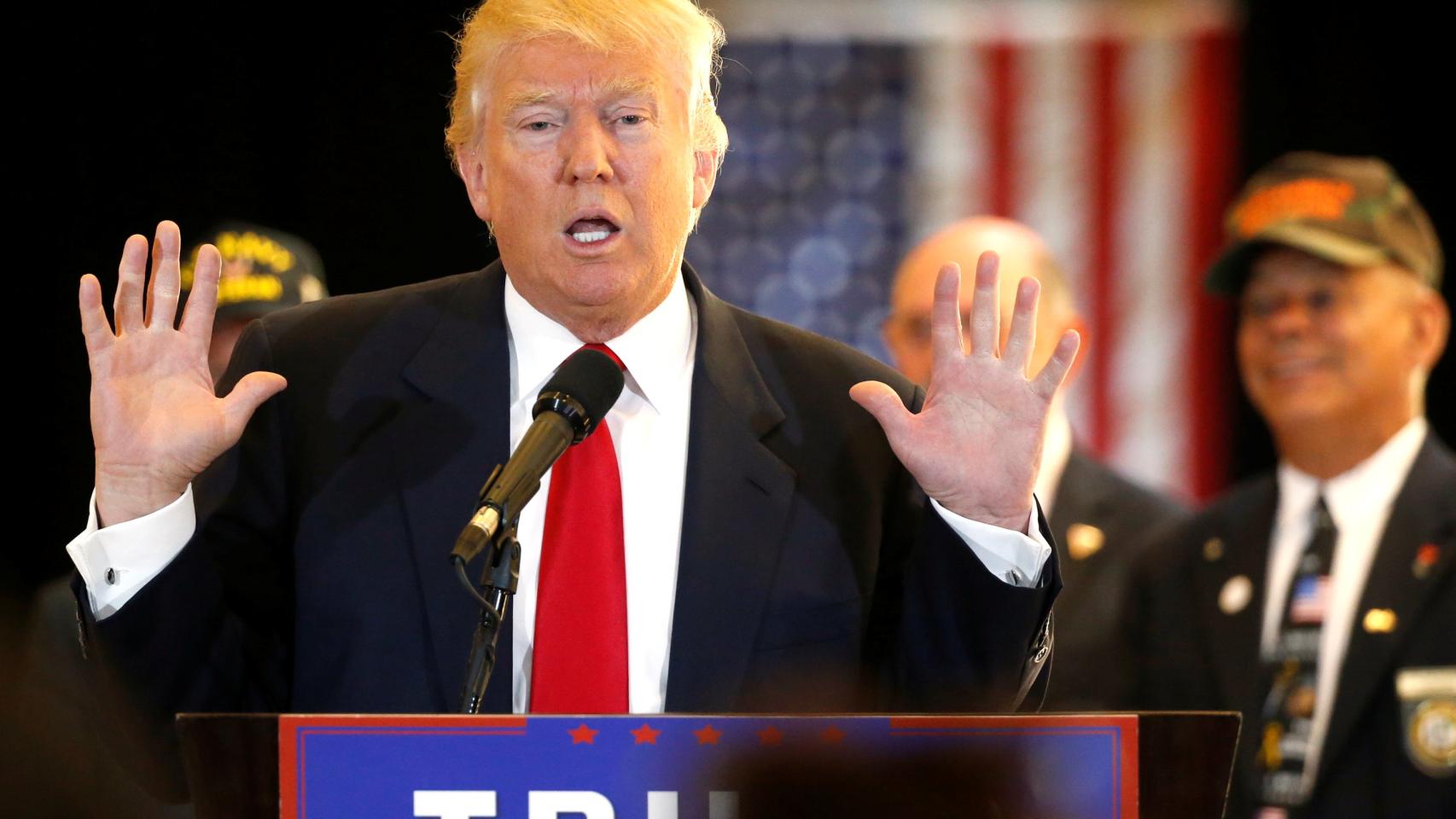 Trump asegura que ganará la batalla legal contra él.