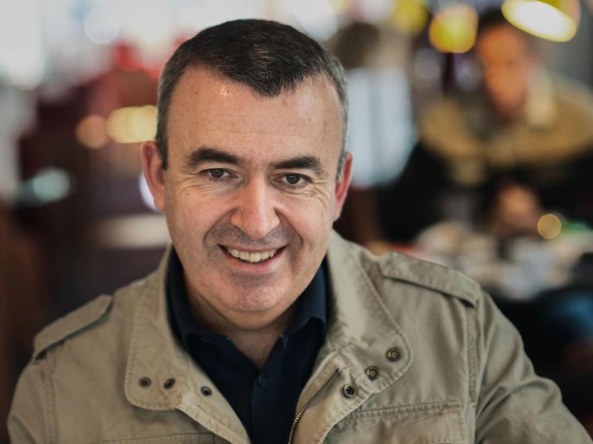 El escritor Lorenzo Silva.