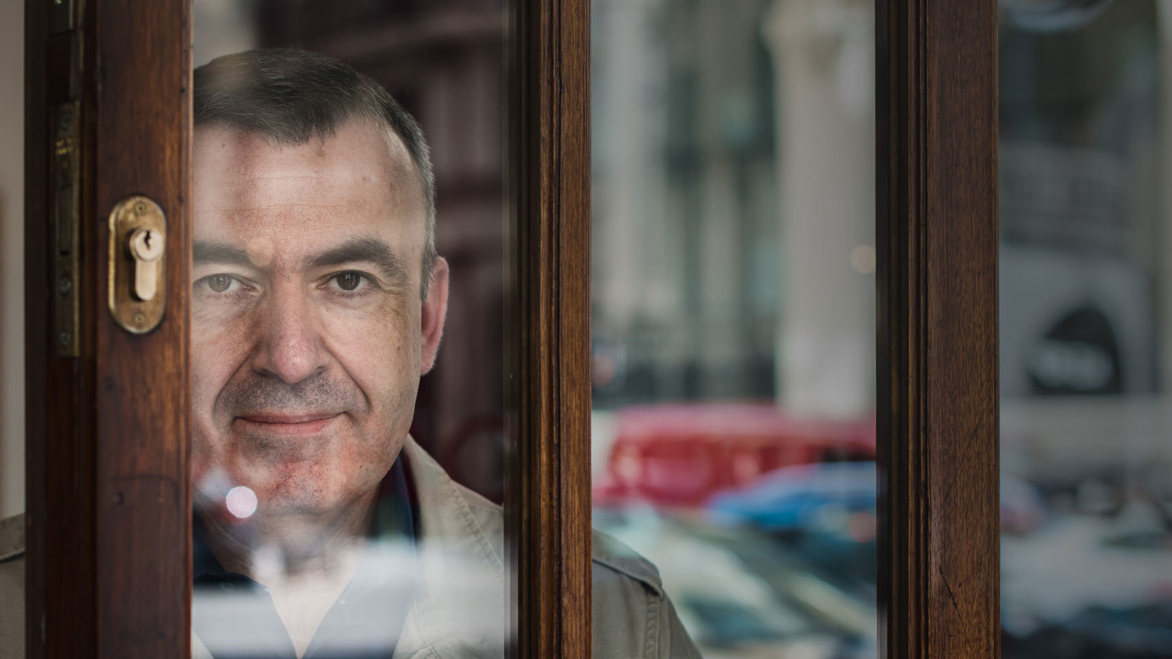 El escritor Lorenzo Silva.