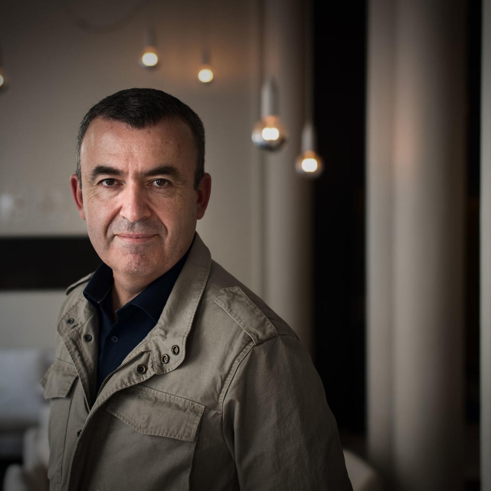 El escritor Lorenzo Silva.