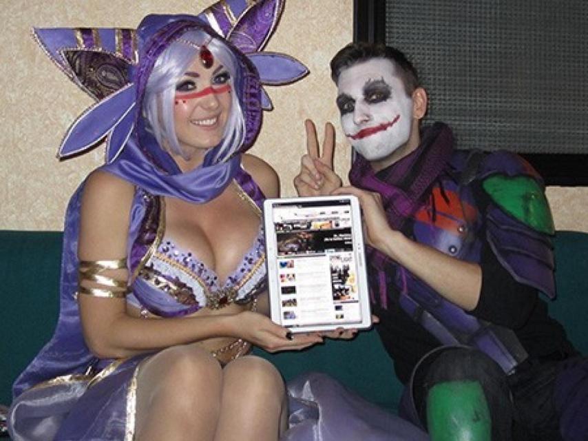 El fenómeno cosplay