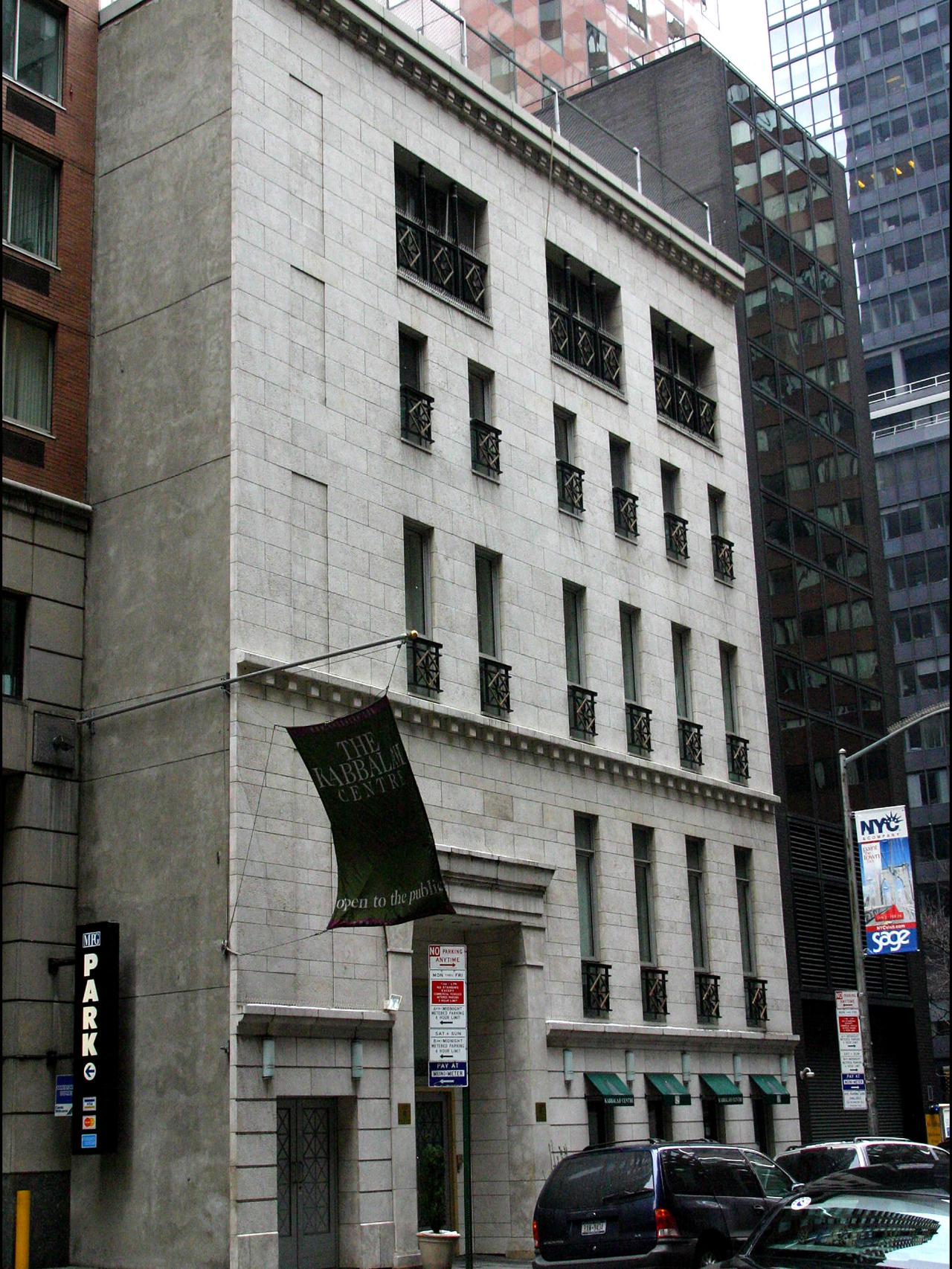Edificio de la Cábala en la ciudad de Nueva York