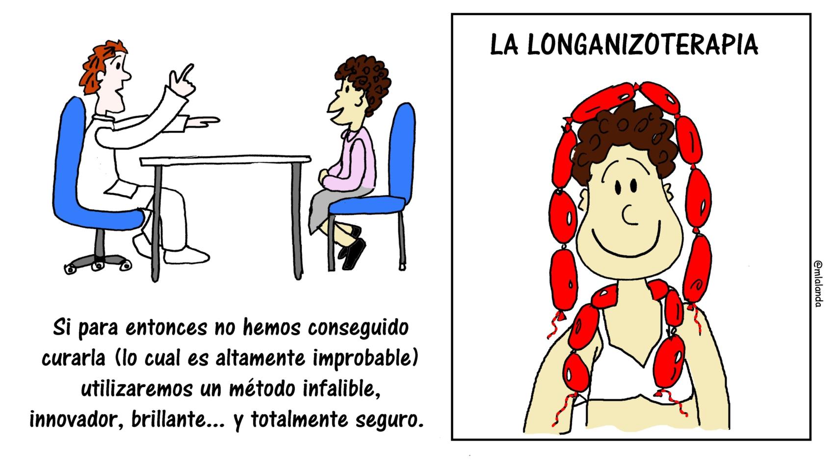 ¿Se puede prescribir algo de lo que se conoce eficacia?