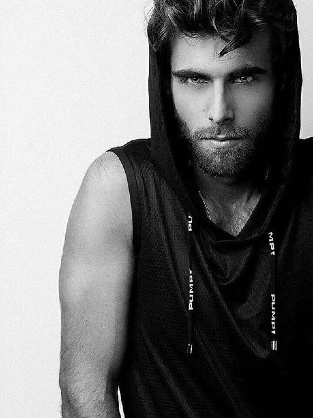 El modelo Dani Rodríguez