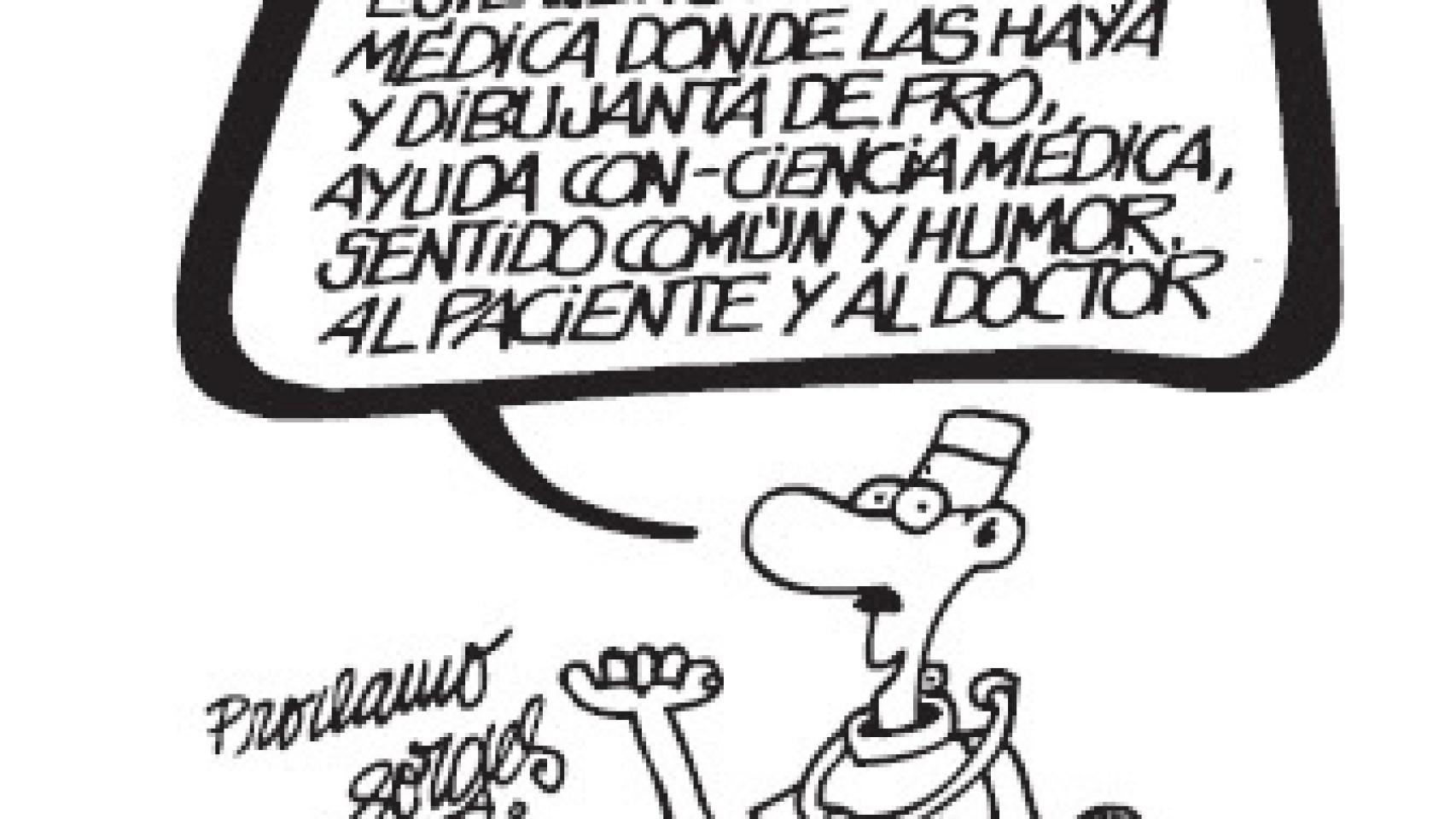 Humoristas veteranos también han leído a Lalanda.