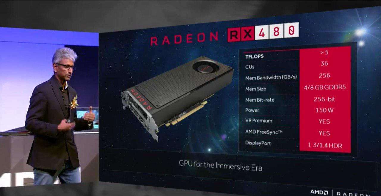 radeon rx480 amd