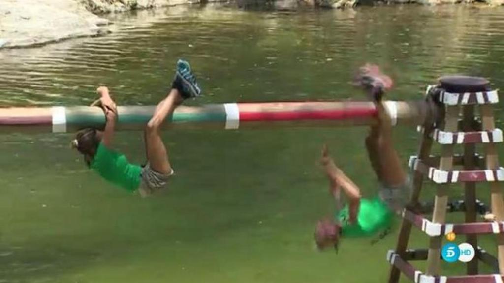 Yola Berrocal, atendida en 'Supervivientes' tras sufrir una fuerte caída