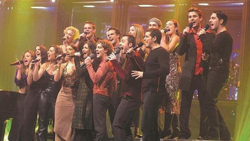 Tres documentales y un concierto para la reunión de 'Operación Triunfo'