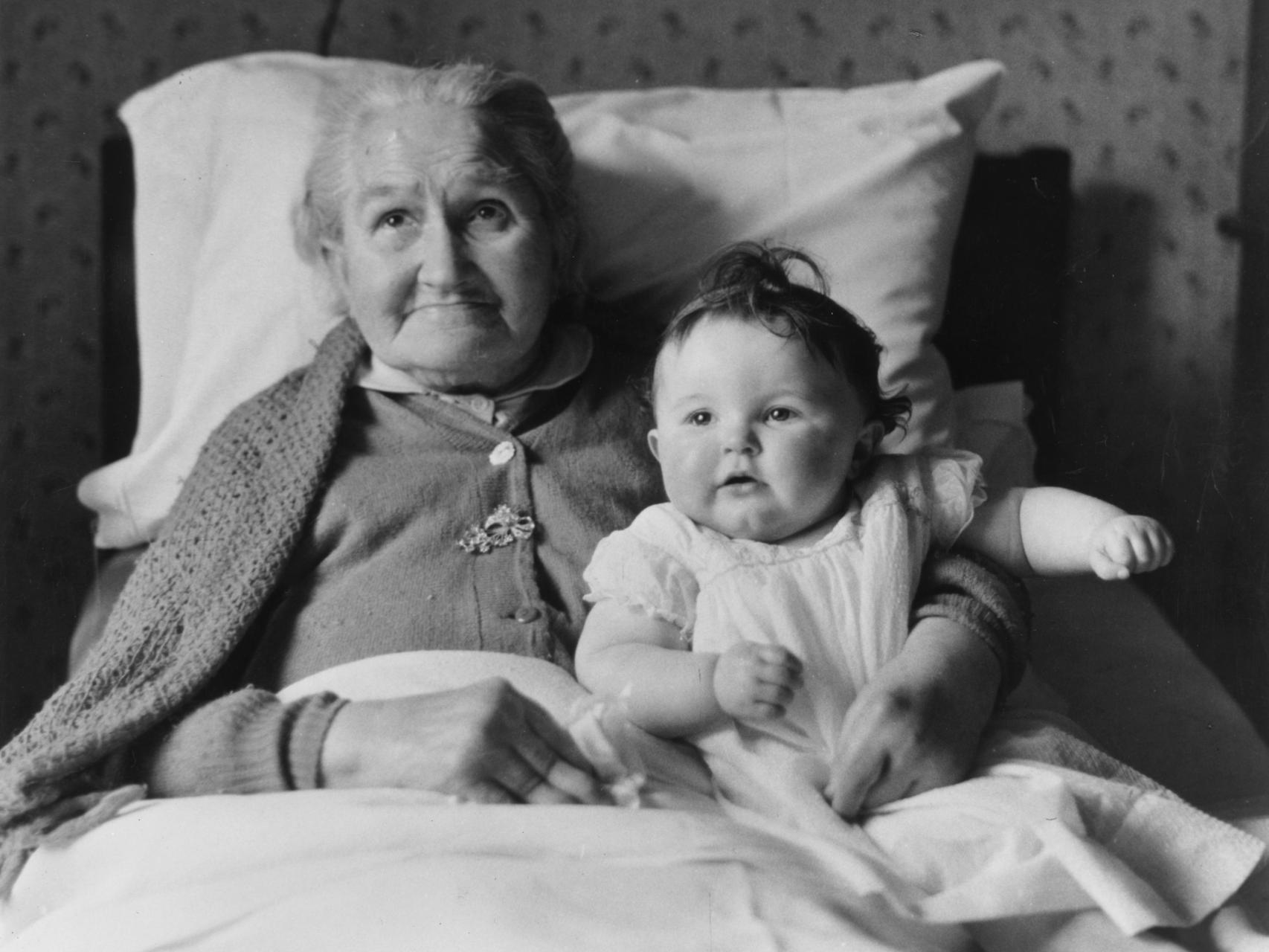 Es un fenómeno común en abuelos.