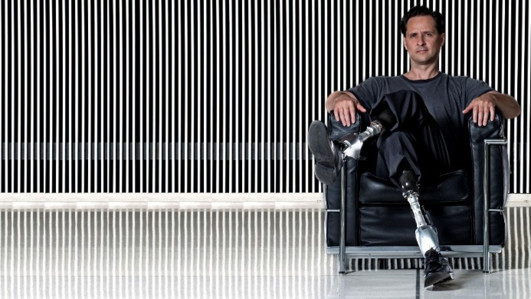 El diseñador biónico Hugh Herr