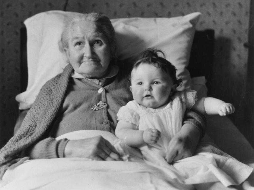 Es un fenómeno común en abuelos.