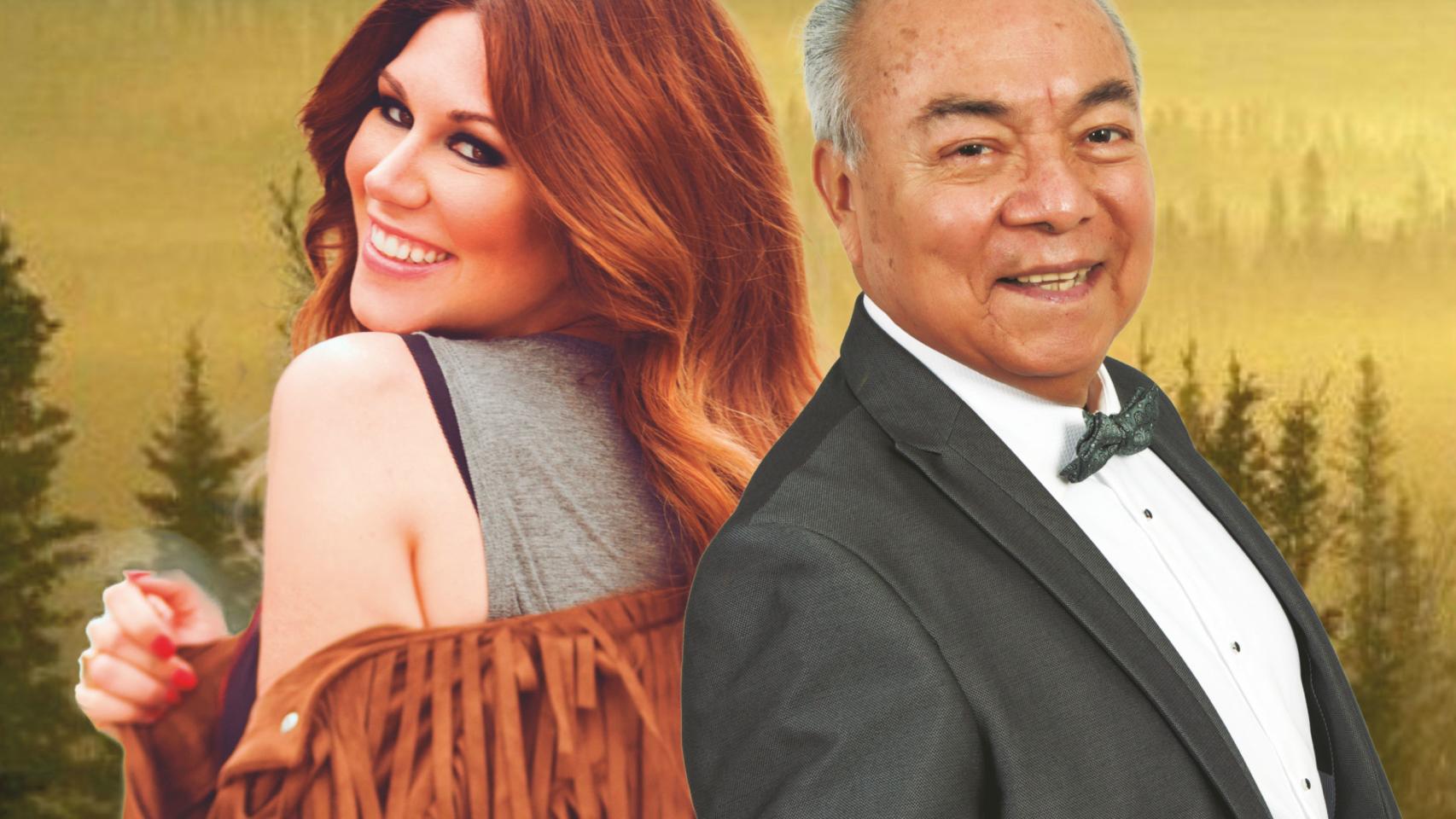 Tamara y Rafael Basurto de Los Panchos