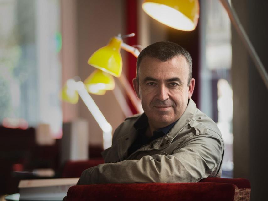 El escritor Lorenzo Silva.