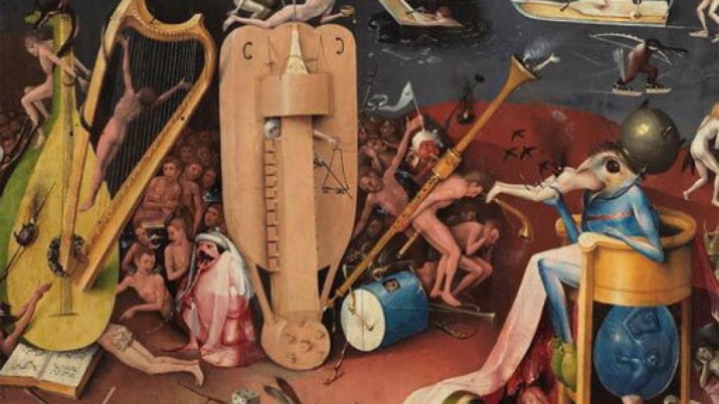 Image: Una Cátedra para entender mejor a El Bosco