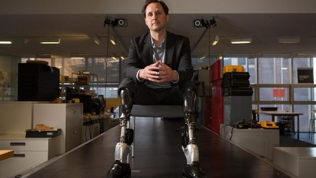 Image: Hugh Herr, Premio Princesa de Asturias de Investigación Científica y Técnica 2016