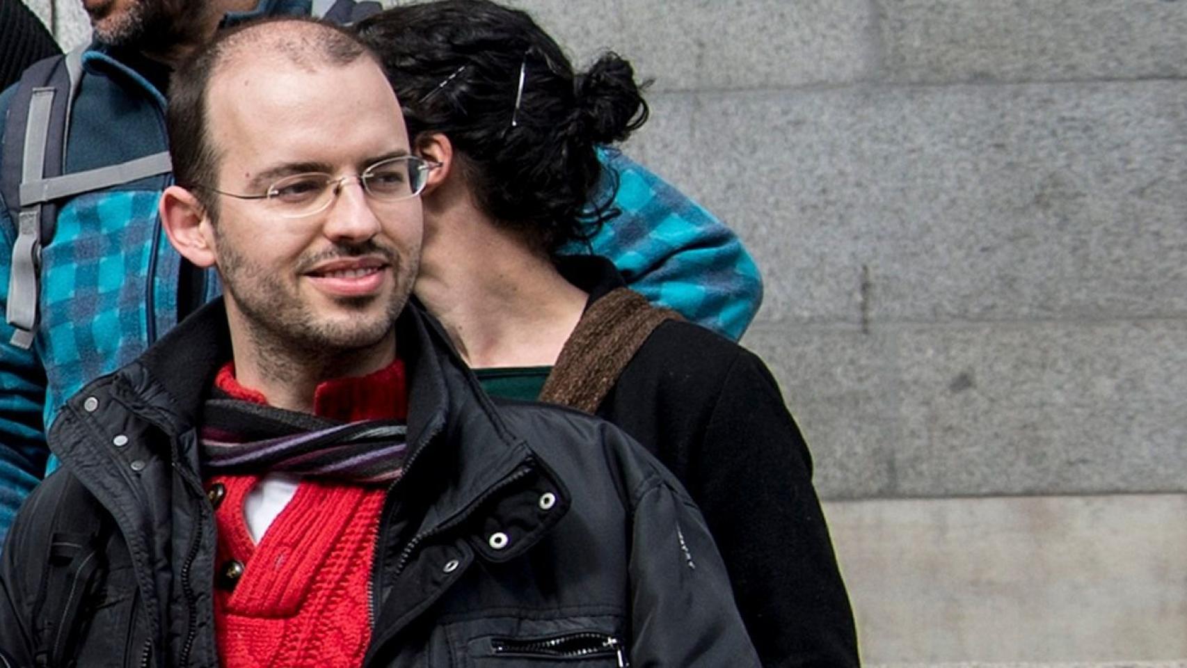 Jorge Luis Bail, candidato de Podemos por Huesca