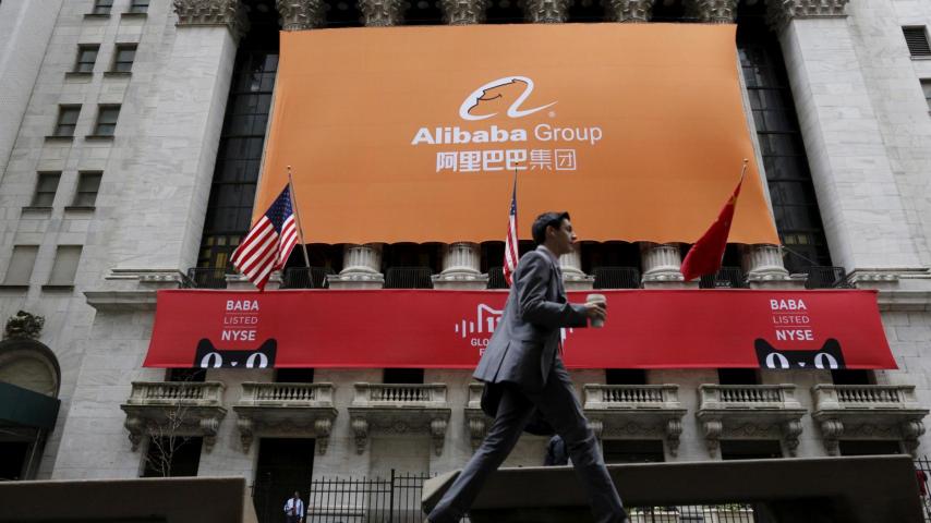 Alibaba espera aterrizar en la primera parte del año.