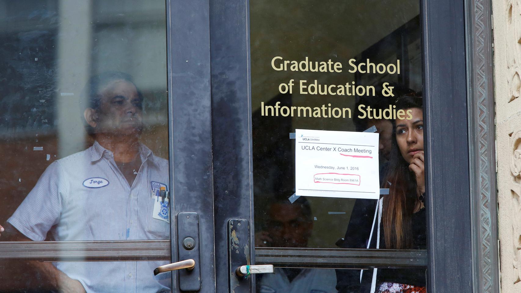 Imagen de archivo de la Universidad de UCLA