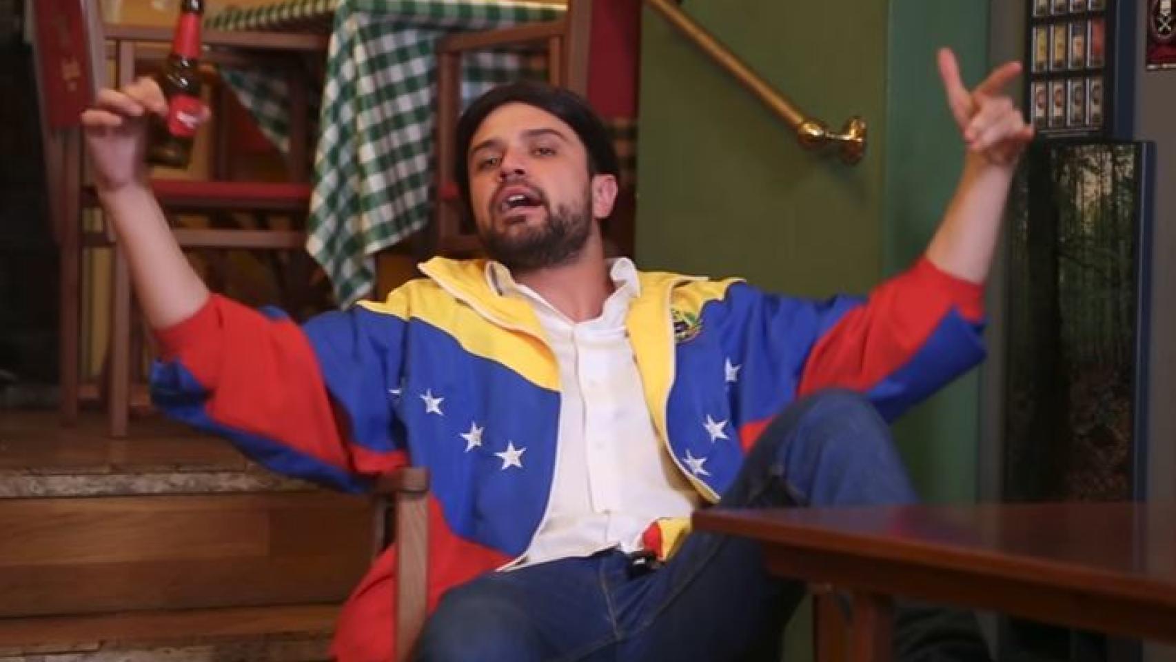 El Rocky en la versión de La Tuerka.