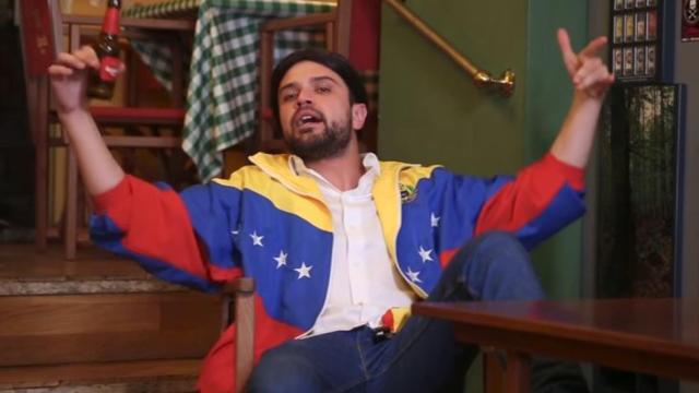 El Rocky en la versión de La Tuerka.