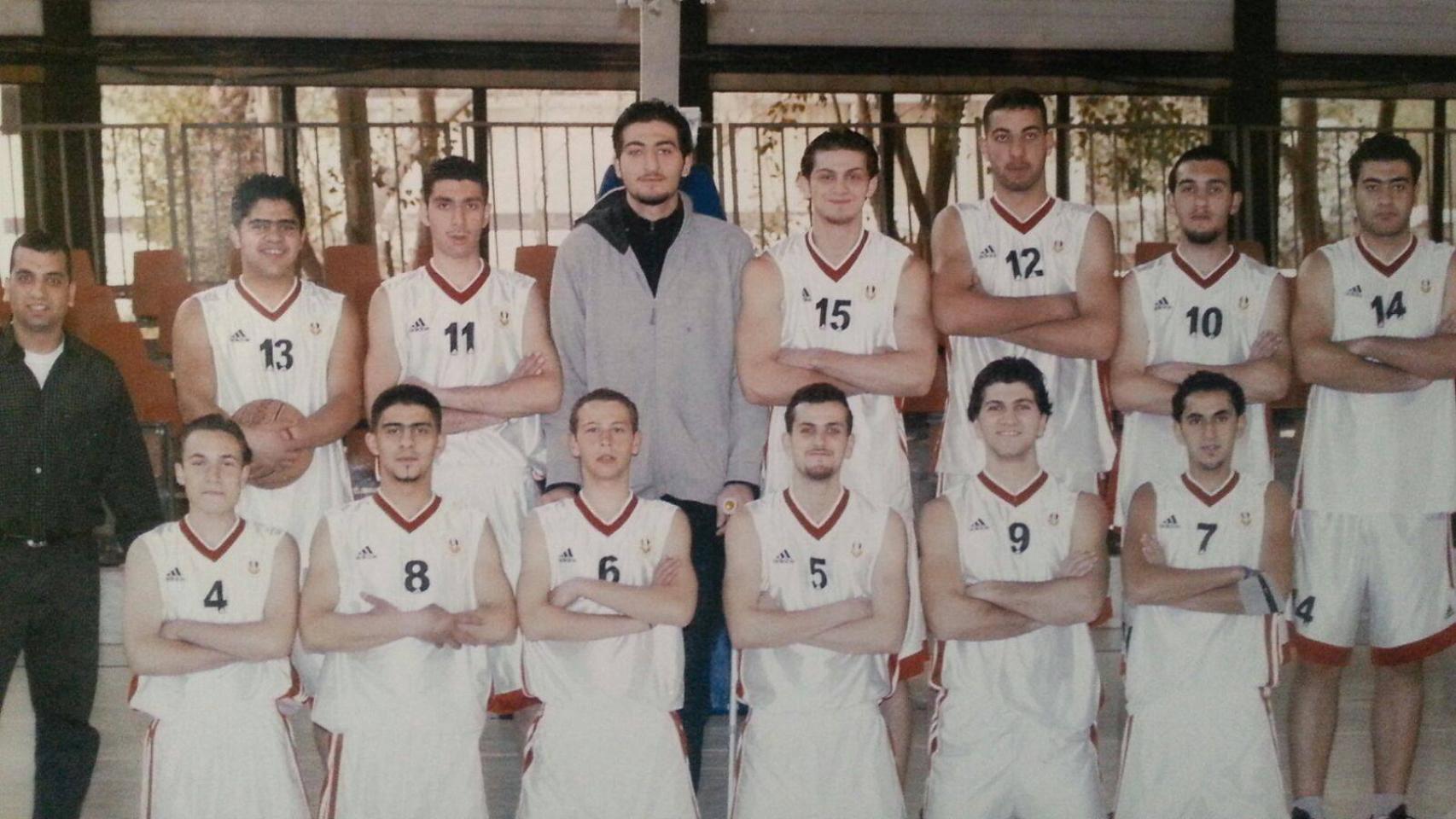 El equipo junior en el que debutó Al Maleh.