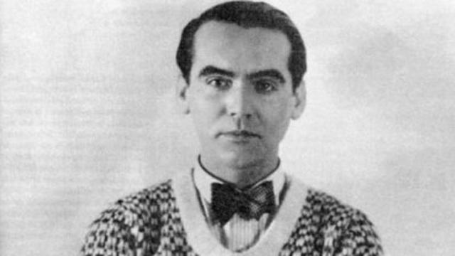 El poeta Federico García Lorca.