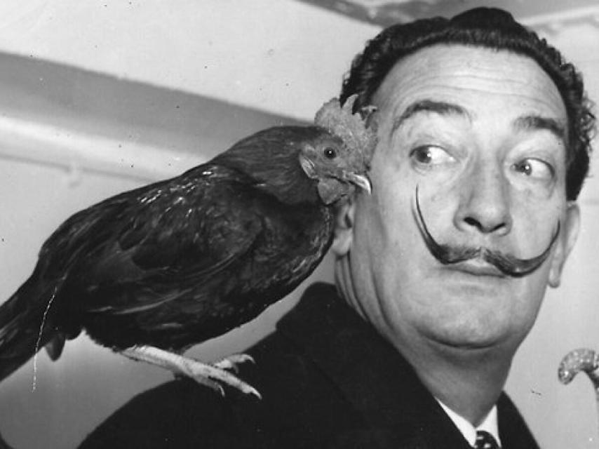 Salvador Dalí.