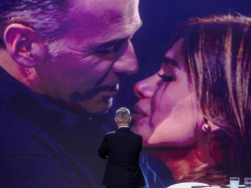 La pareja en su reencuentro en el reality 'Gran Hermano VIP'