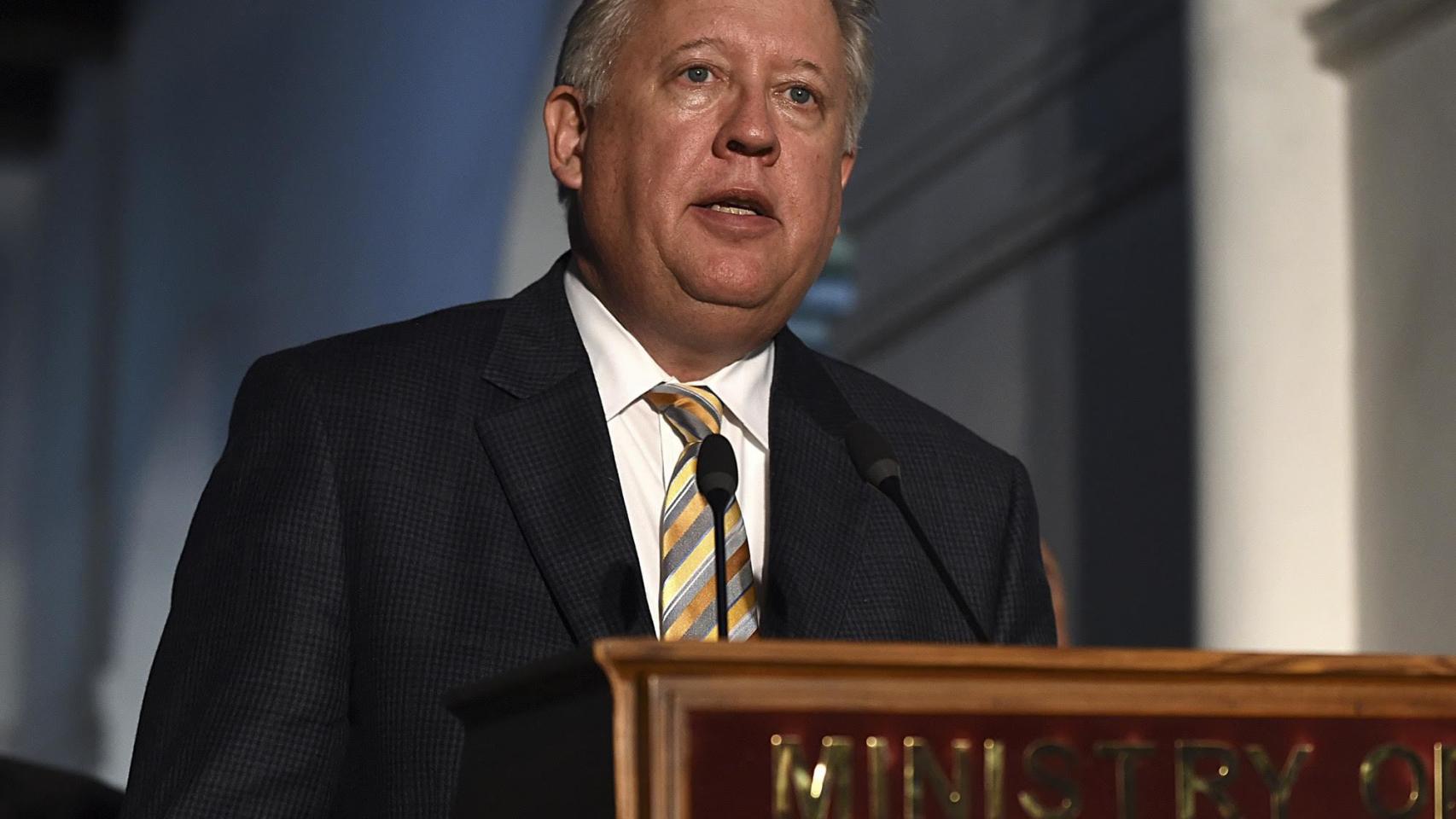 Thomas Shannon, subsecretario para Asuntos Políticos del Departamento de Estado de EEUU.