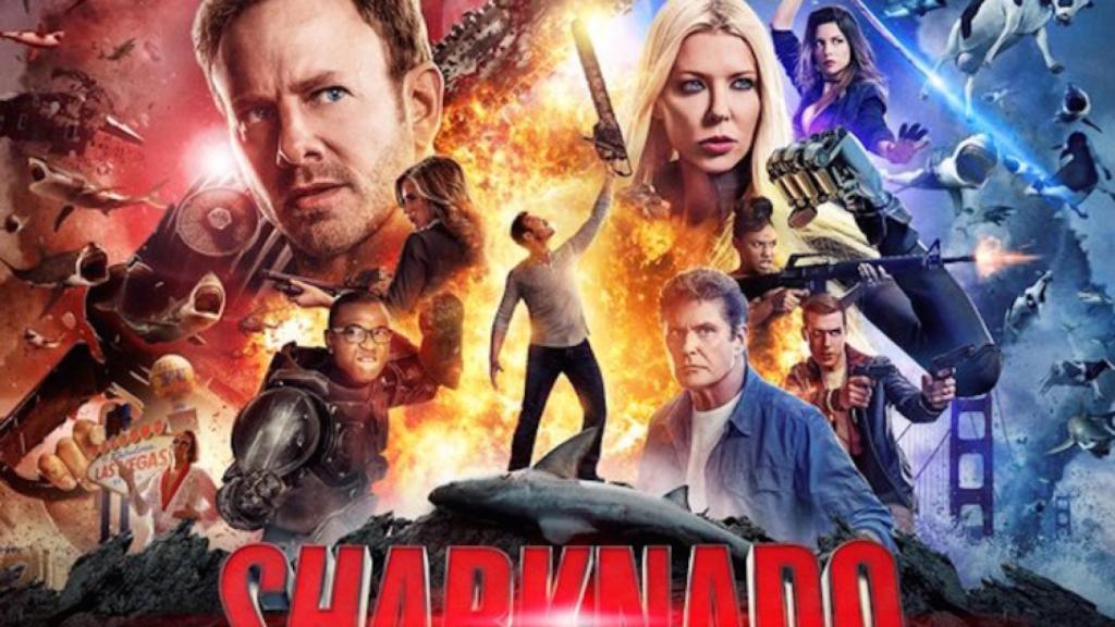Un stripper, protagonista del primer tráiler oficial de 'Sharknado 4'